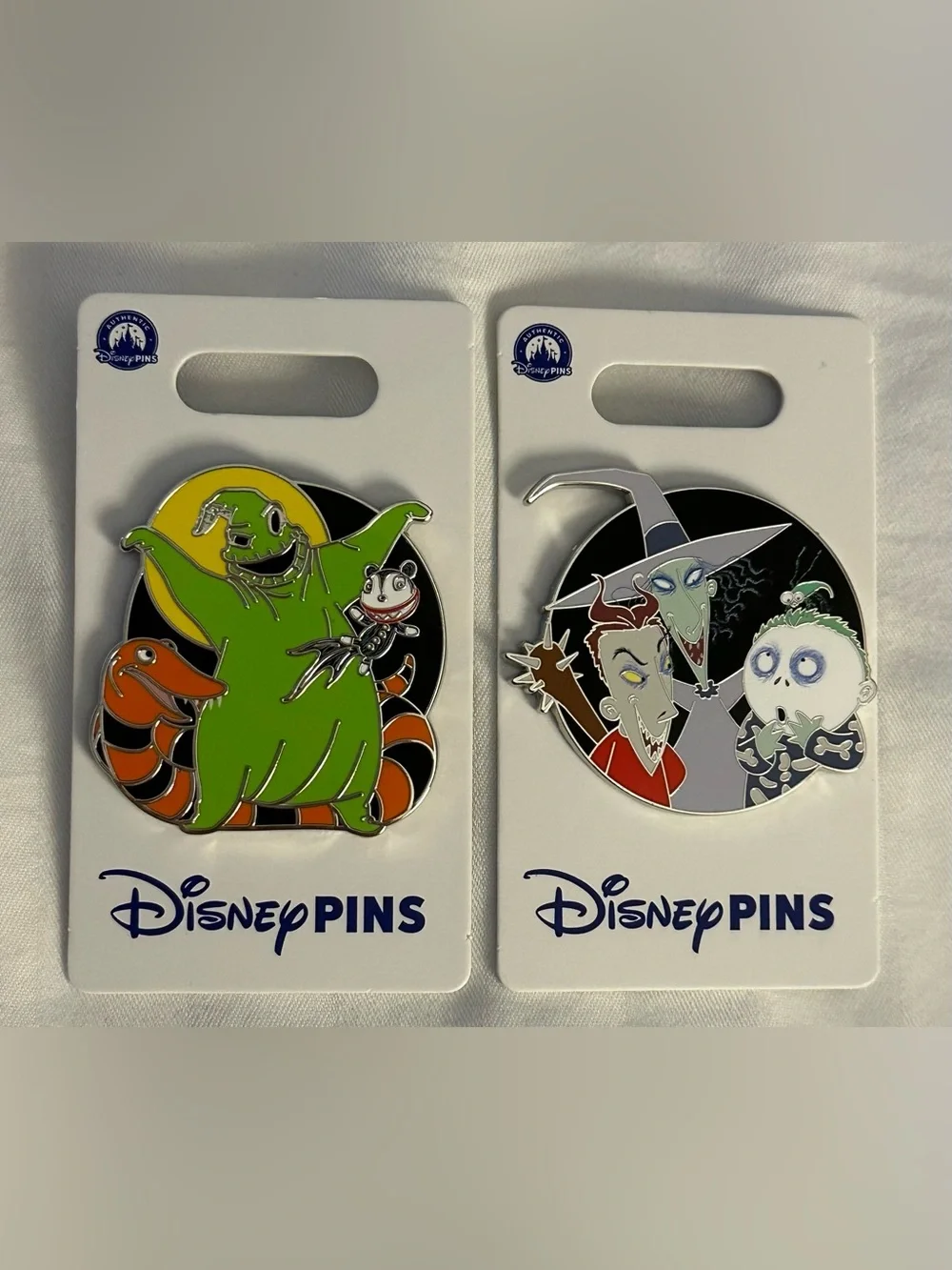 NEW WDW Disney Parks 2026 Nightmare Before Christmas Oogie Boogie Lock Shock